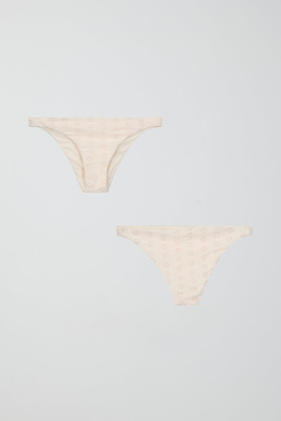 Broderie bikini brief