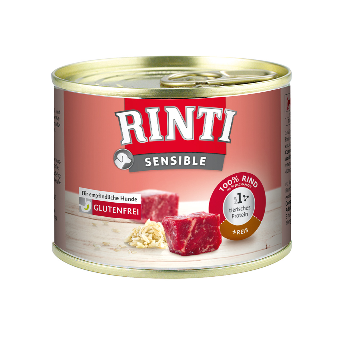 RINTI Sensible Rind + Reis günstig kaufen bei ZooRoyal