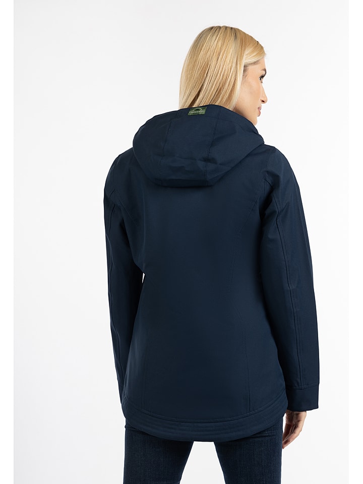 Schmuddelwedda Regenjacke in Dunkelblau günstig kaufen