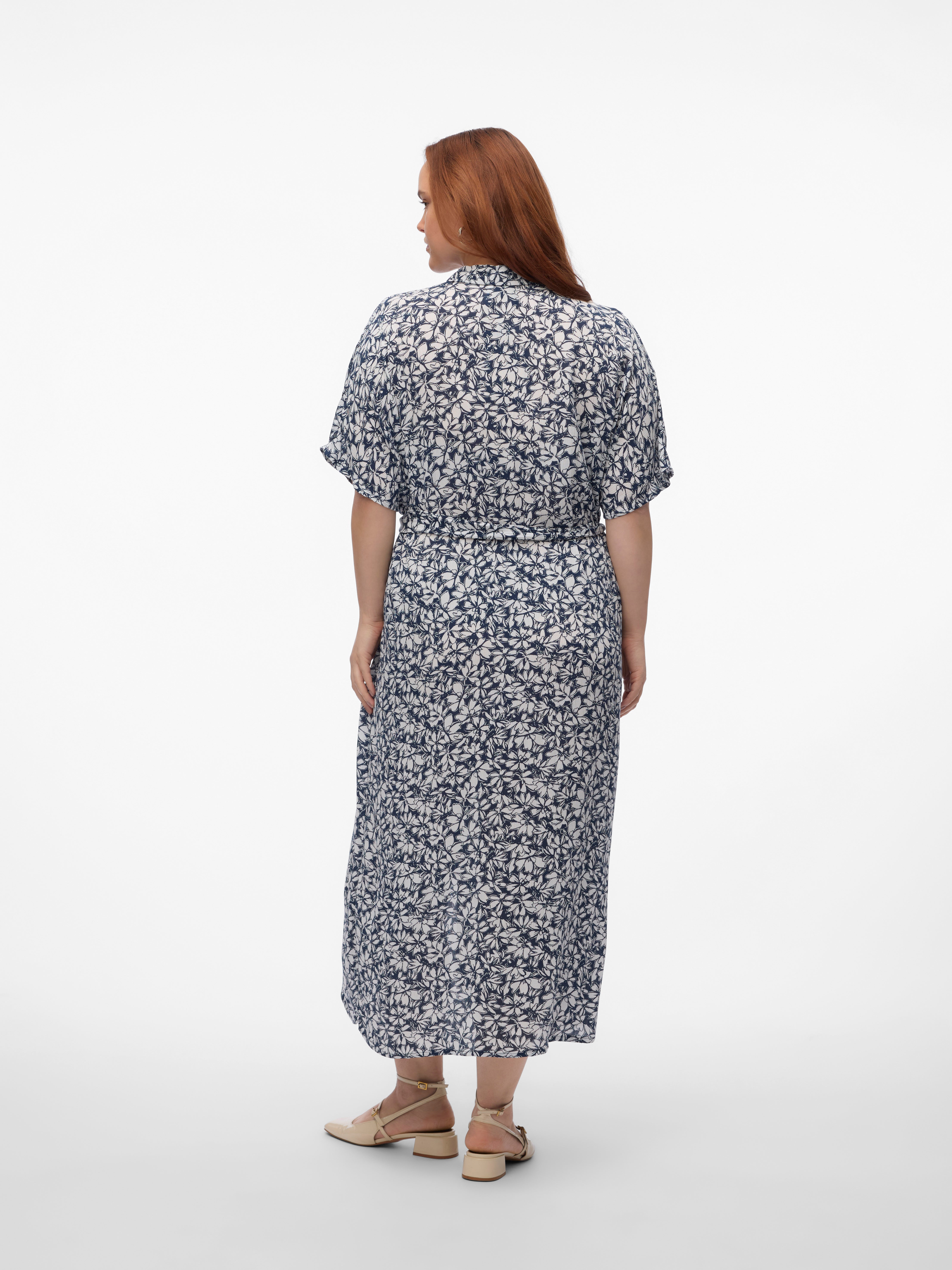 VMMENNY Langes Kleid