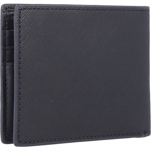 TOMMY HILFIGER TH Central Mini Geldbörse Leder 10 cm