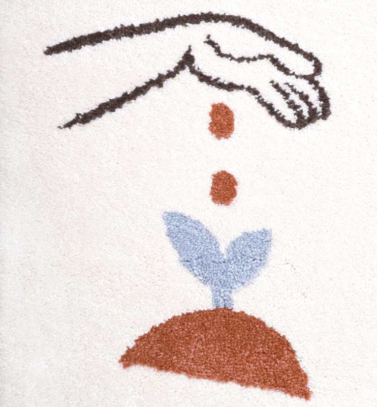 Tapis LOVE by Marta Abad Blay 120x170cm