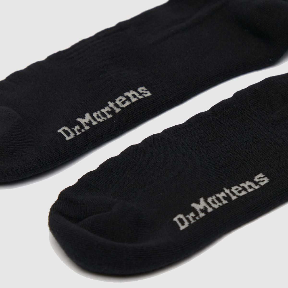 Dr Martens svarta dubbeldockor