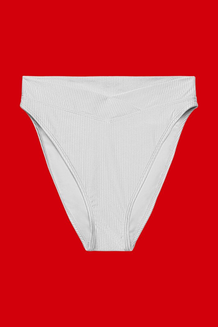 Silver Beach Bikinihose mit mittelhohem Bund