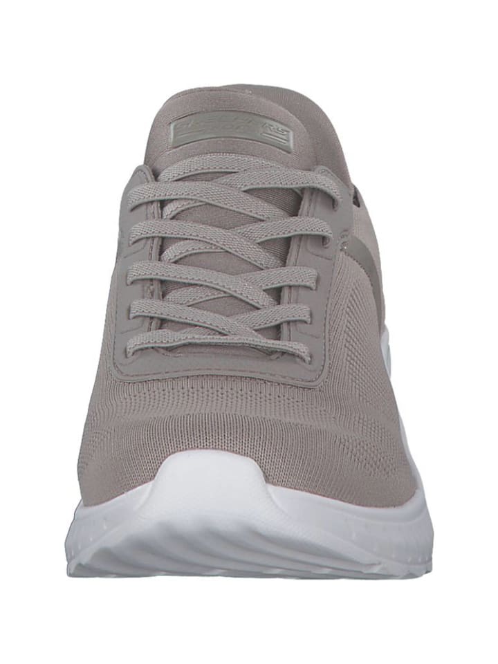 Skechers Slip-On-Sneaker in taupe günstig kaufen