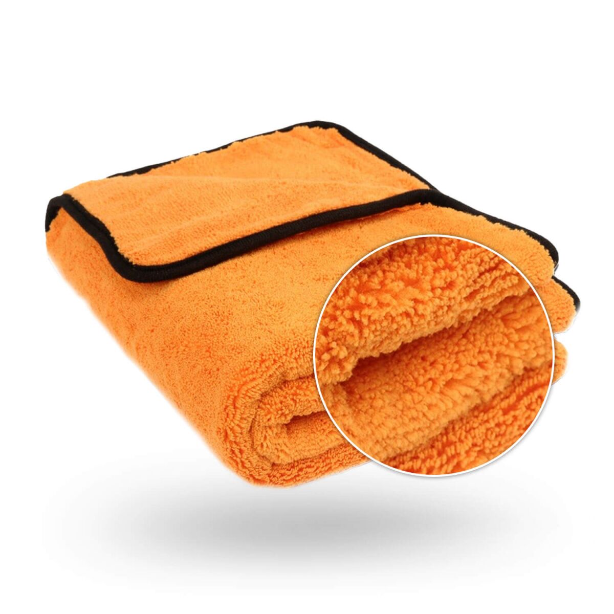 Liquid Elements Orange Baby XL Trockentuch 800GSM 90×60