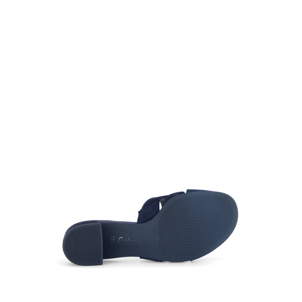 Gabor fashion Pantolette blau