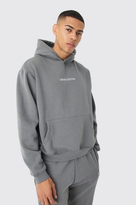 Kastiger Limited Edition Oversize Trainingsanzug mit geteiltem Saum