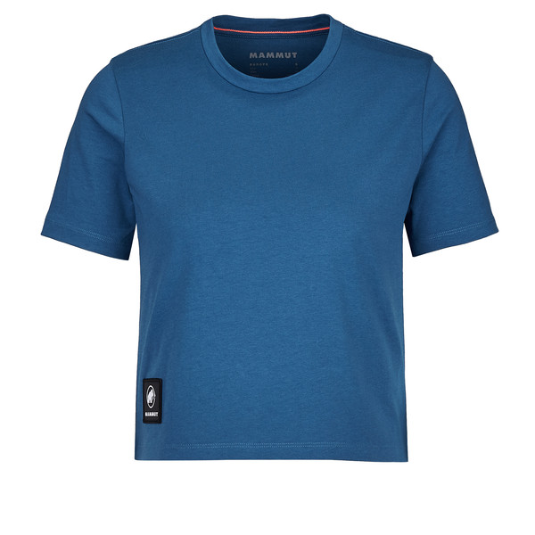 MASSONE T-SHIRT CROPPED PATCH Damen - T-Shirt