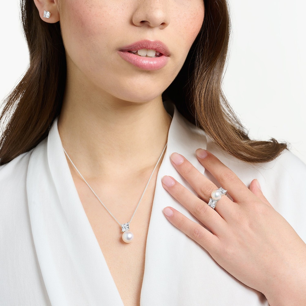 Thomas Sabo Chaînette 925 Argent collier
