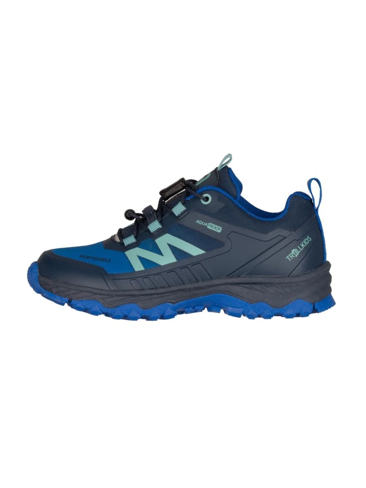 Trollkids Wanderschuh Hiker Low Sirdal in dark navy günstig kaufen