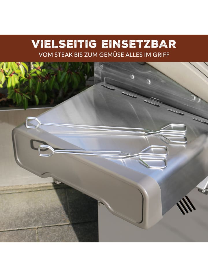 bremermann 2tlg-Set Grillzange günstig kaufen onesize