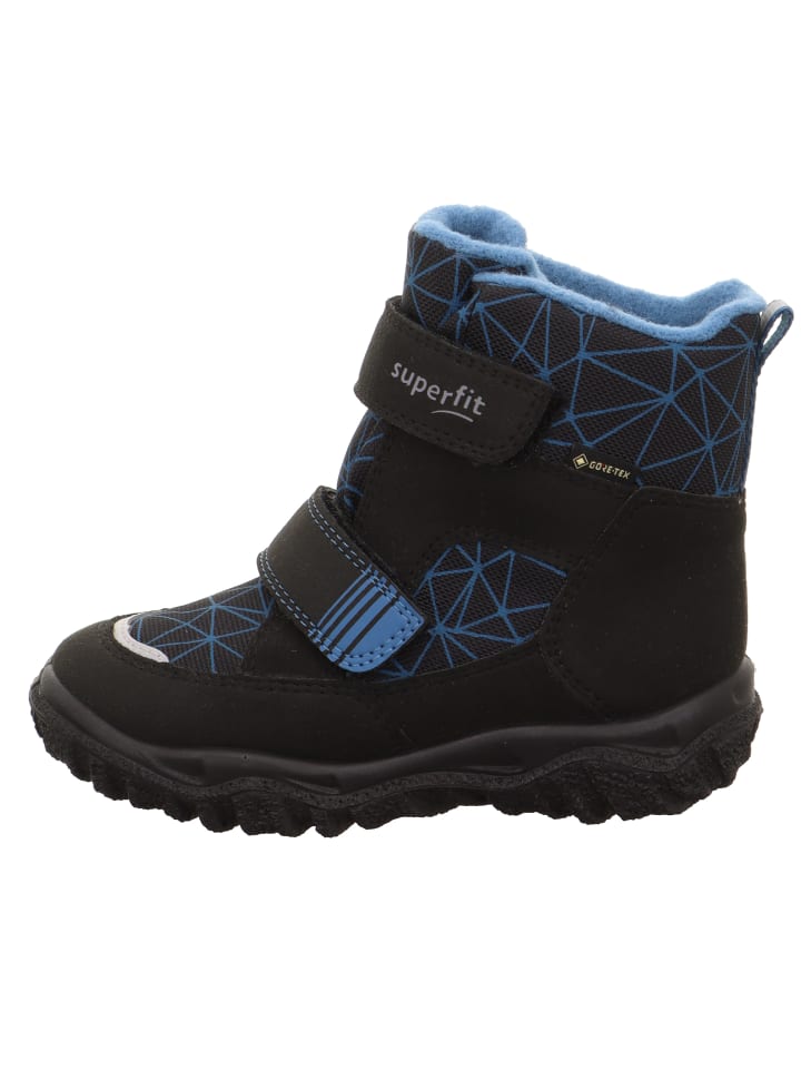 superfit Winterstiefel HUSKY in Schwarz/Blau günstig kaufen