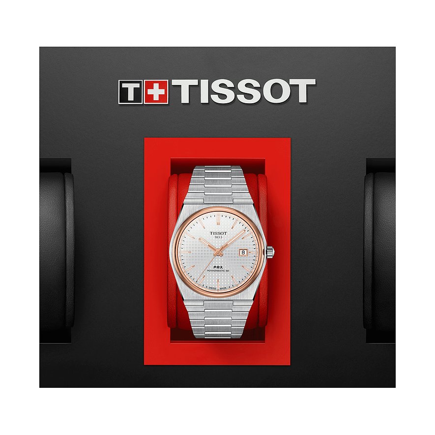 Tissot Herrenuhr PRX Powermatic 80