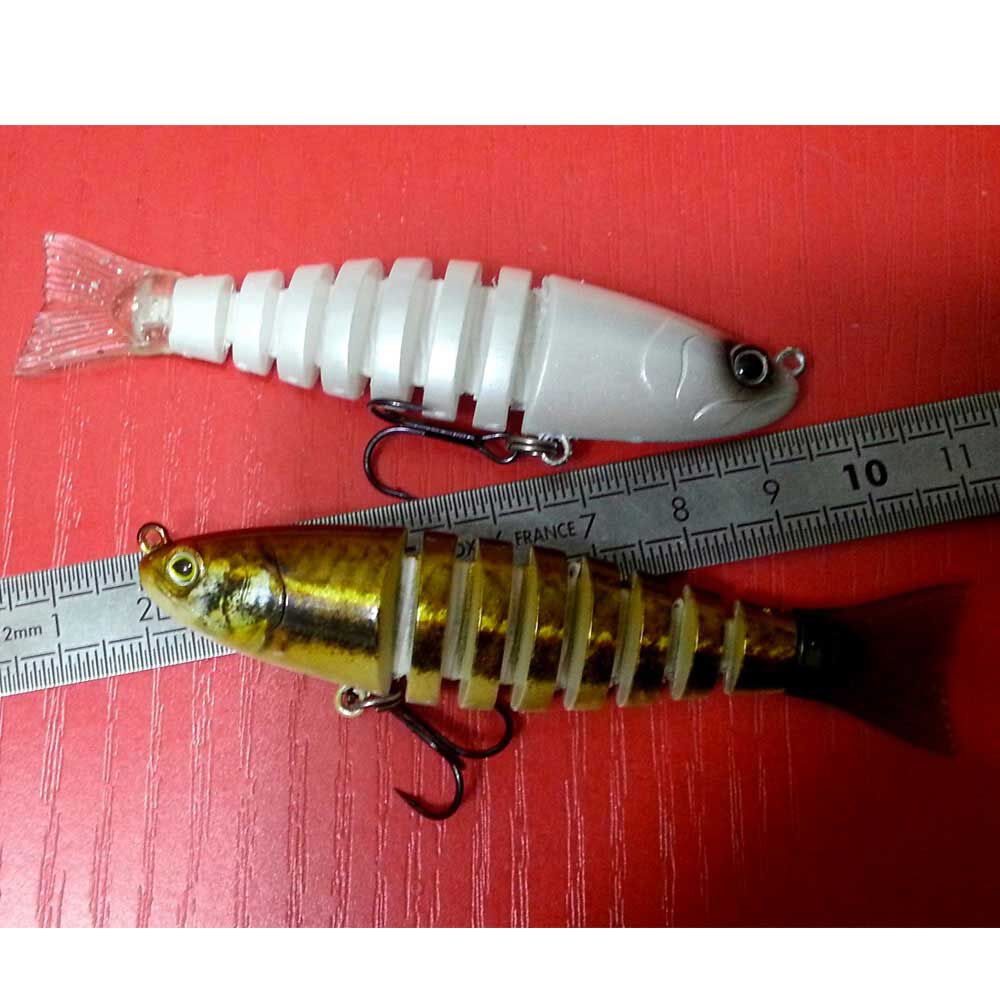 Swimbait Biwaa S'trout tvrdá nástraha 9cm, 8g