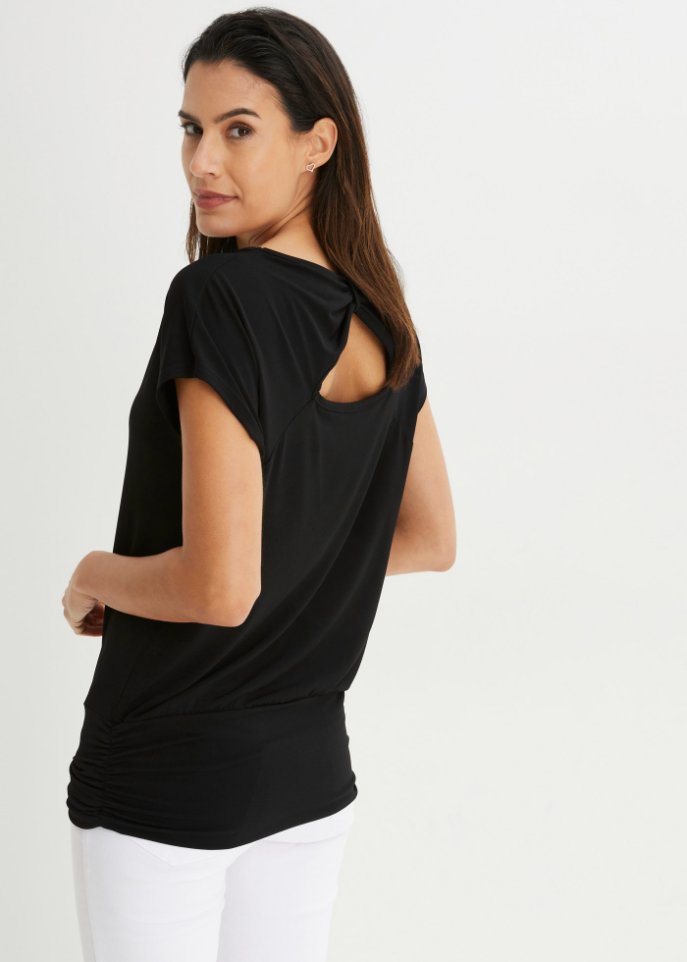 Shirt mit Rückendetail