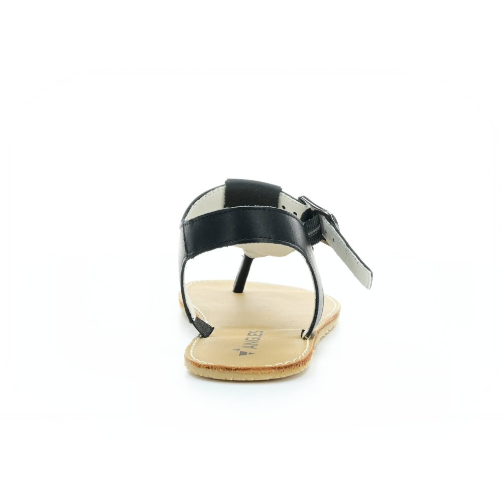 Angles Ares Black Sandalen