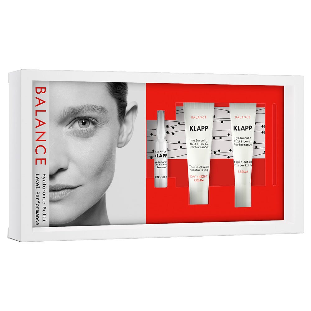 Klapp Triple Action Moisturizing Discovery Set