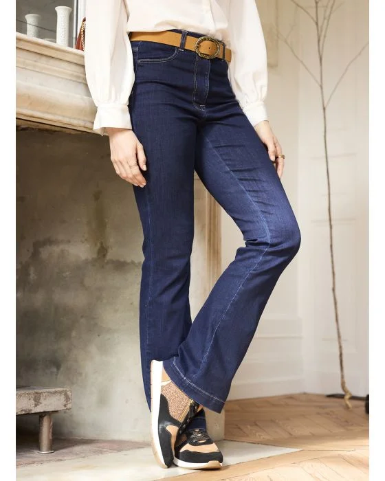 Jean flare Perfect Fit by Damart