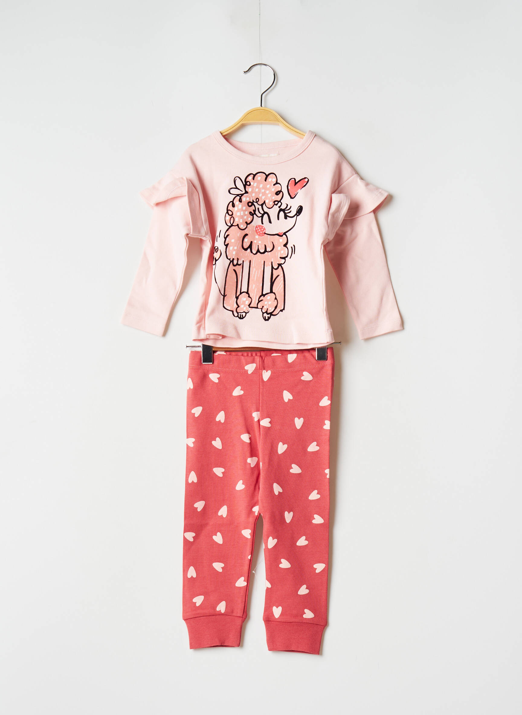 Catimini Pyjamas 1 Fille couleur rose