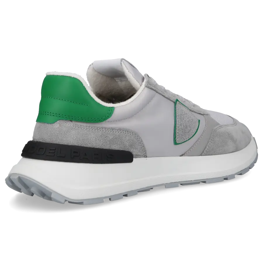 Philippe Model - Sneaker low ATLU W004 Veloursleder - grau