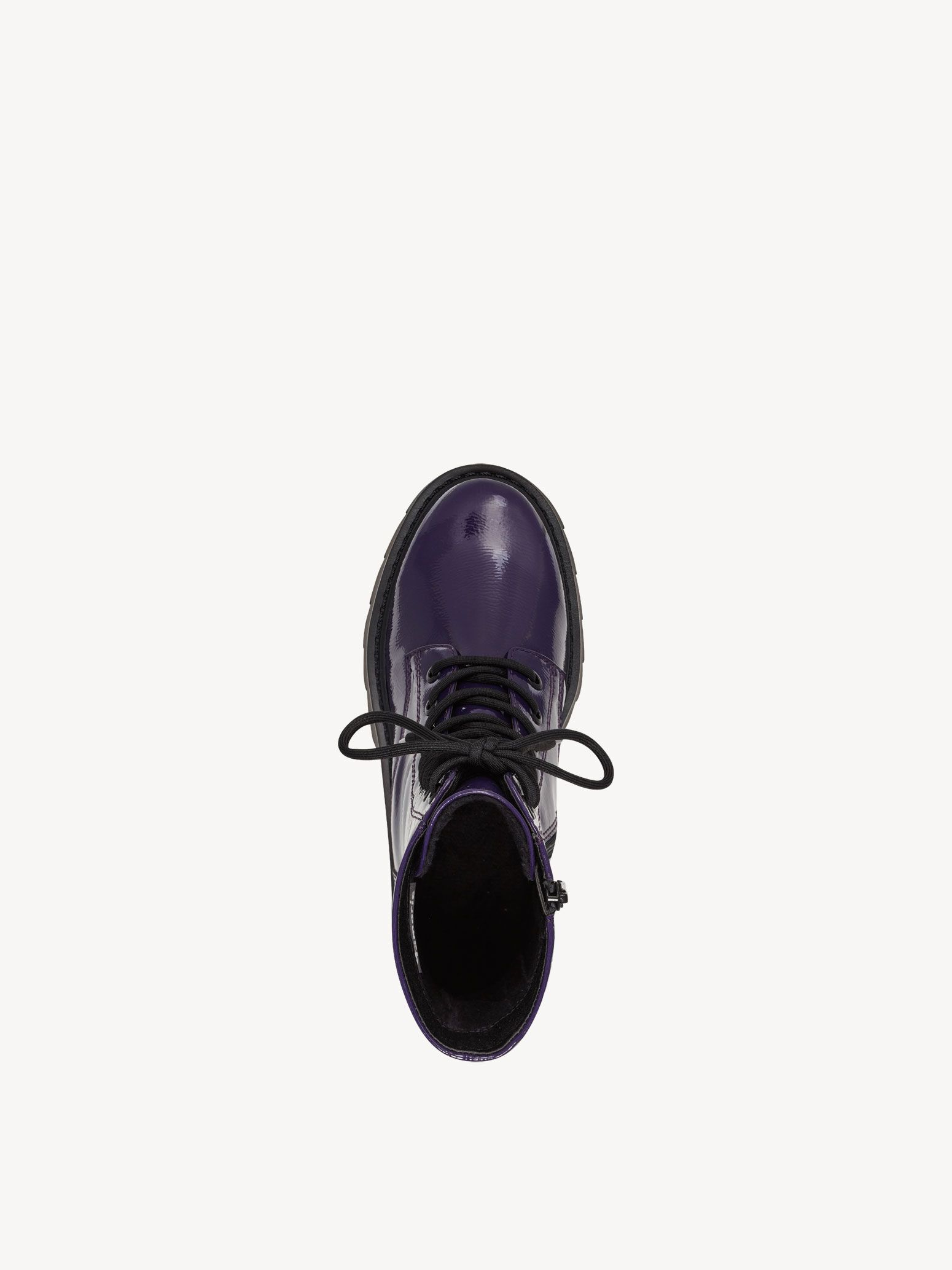 Bottine - mauve