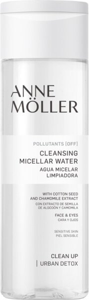 Anne Möller Clean Up Cleansing Micellar Water Augenmake-up Entferner