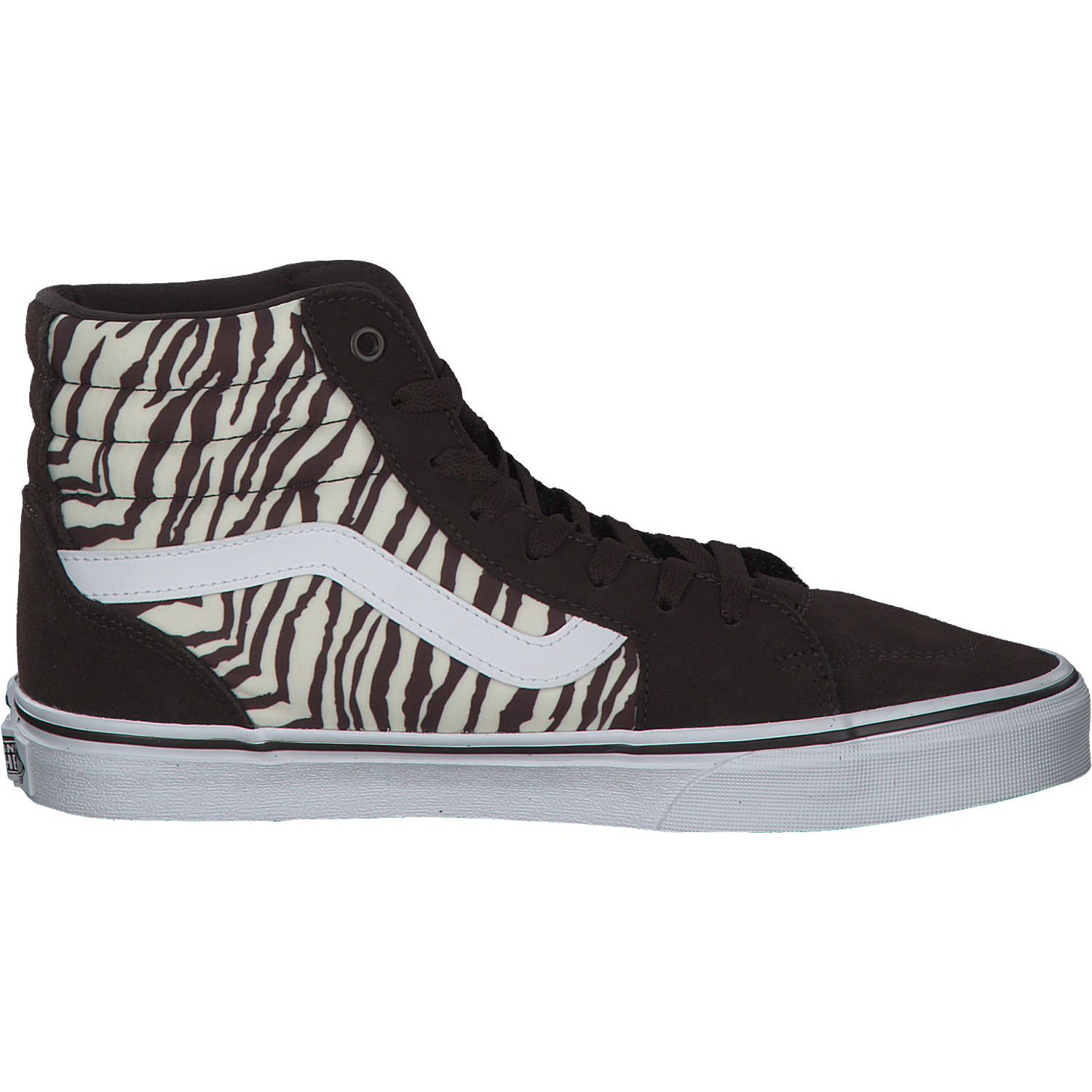 Vans Filmore Hi VN0A5KY6, Sneakers High, Damen, brown/white