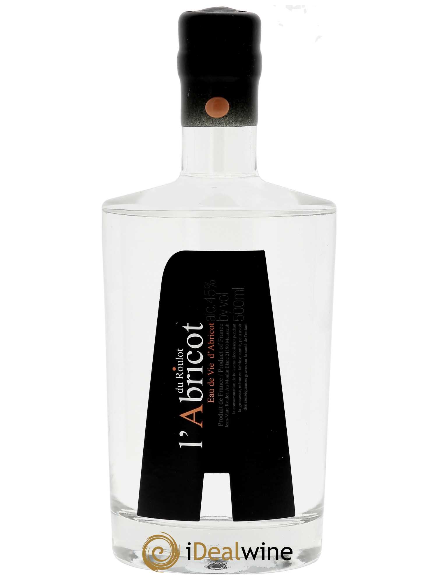 Eau de vie l'Abricot Roulot (Domaine) (50cl)  - Lot de 1 Bouteille