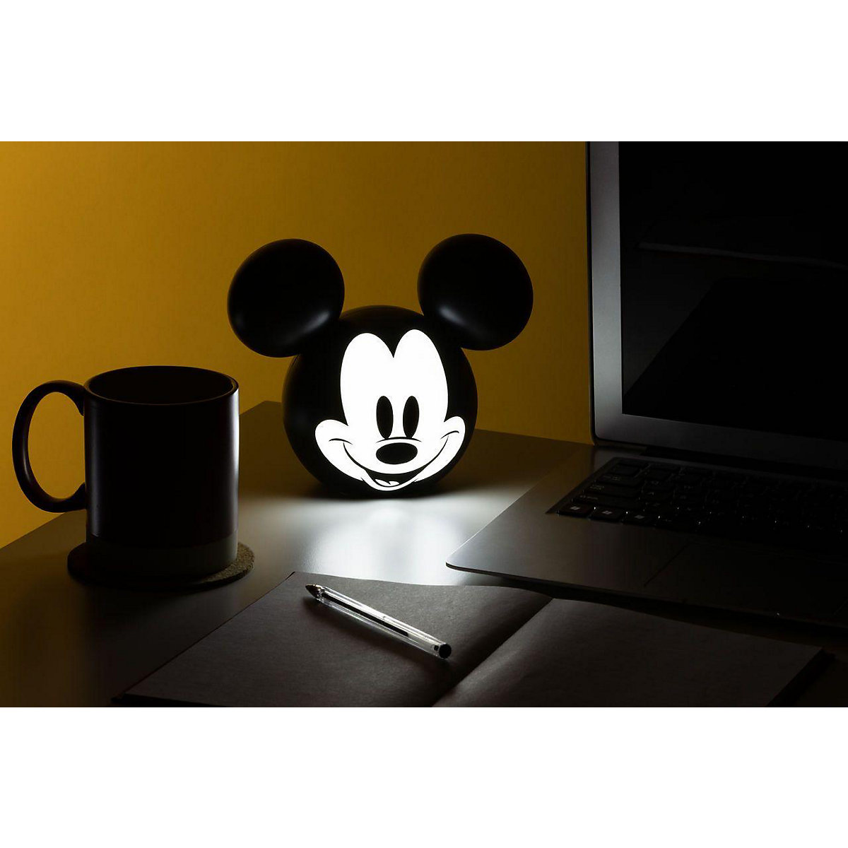 Mickey Mouse 3D Leuchte