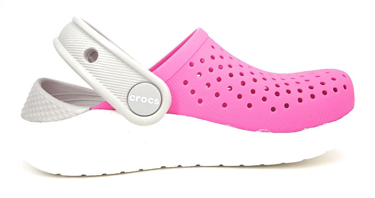 Crocs Kids Lite Ride 205964-6QR Rosa electric pink