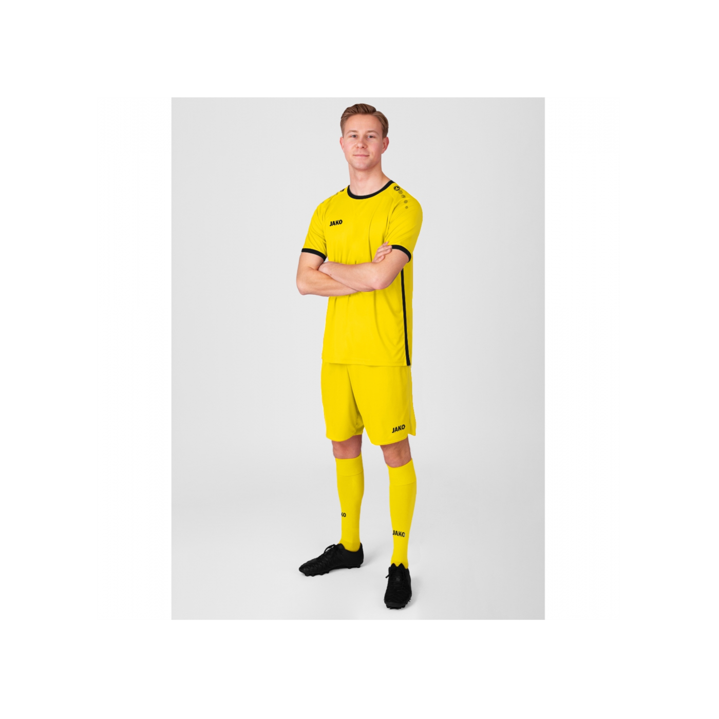 JAKO Primera KA Trikot Gelb F300