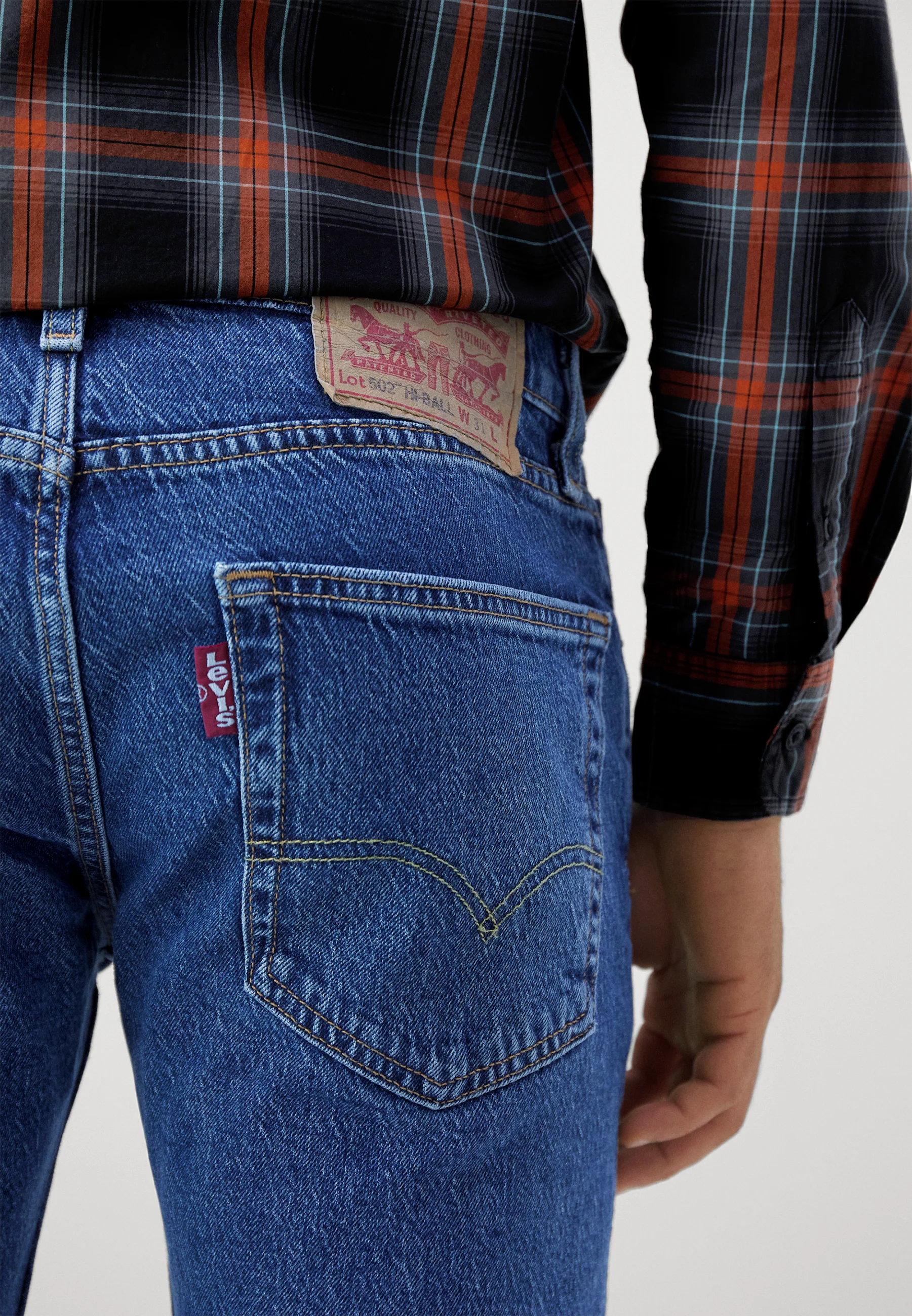 Levi's® 502™ Taper Hi Ball - Vaqueros pitillo
