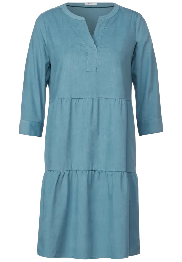 CECIL Cordkleid mit 3/4-Arm