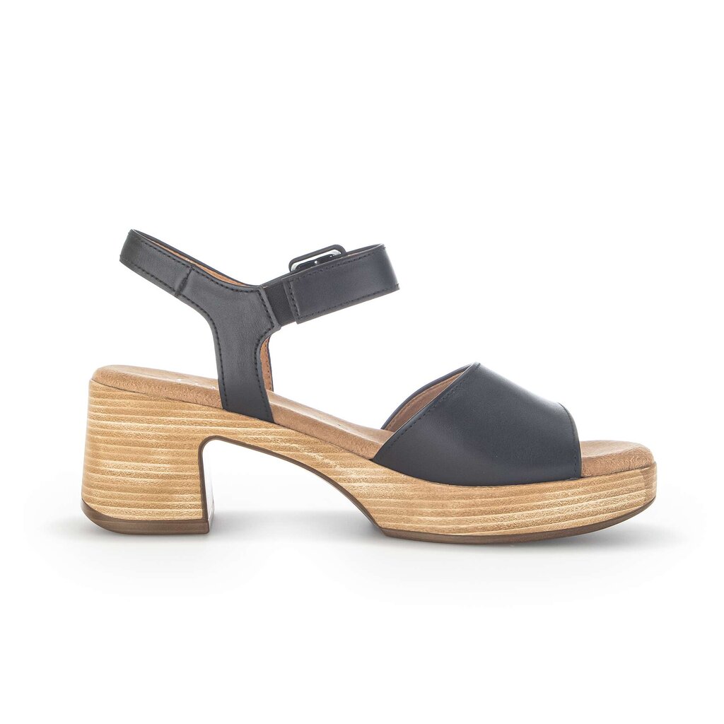 Gabor comfort Plateau Sandale schwarz