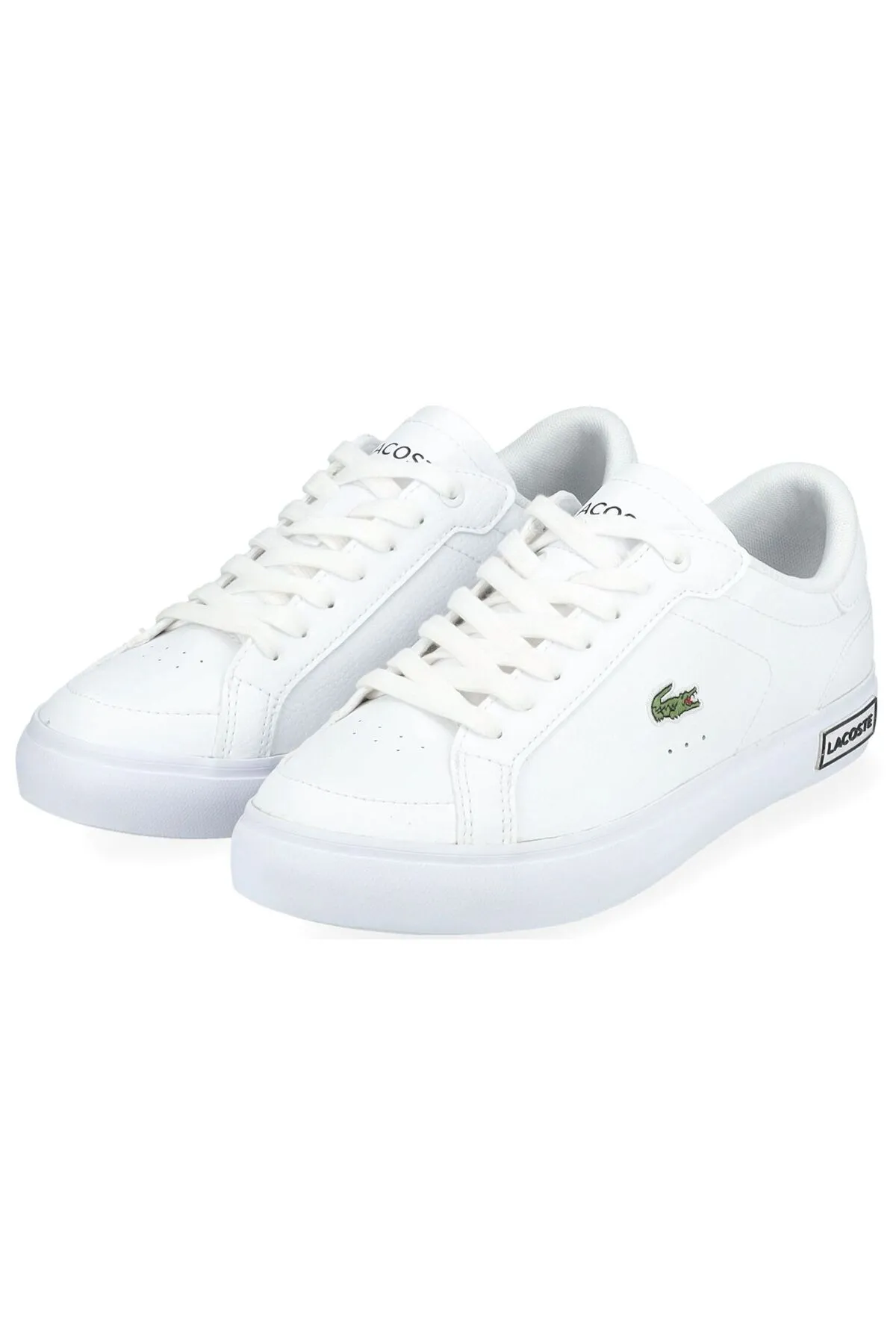 Lacoste  Sneaker - Weiß - Flacher Absatz