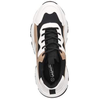 Barbarella Chunky Sneaker in weiß