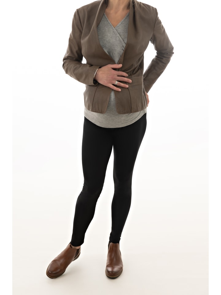 petit amour Umstands und Stillmode JULIETTA Umstandsleggings in Schwarz günstig kaufen
