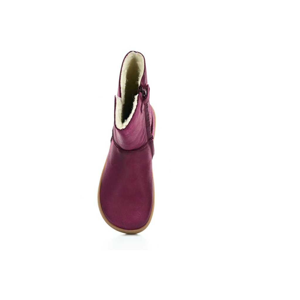 Koel4kids Dina Hydro Warm Bordeaux AD Barfußhalbstiefel