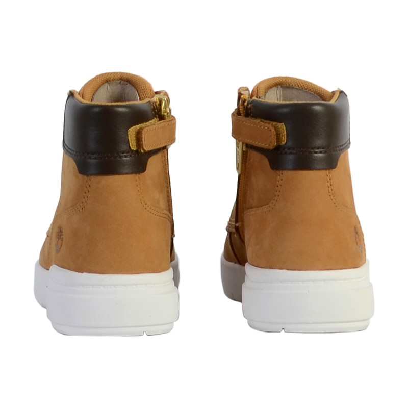 Baskets montantes cuir Seneca Bay 6 In Side Zip