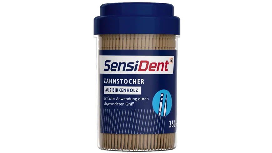 SensiDent Zahnstocher mit Daumenauflage