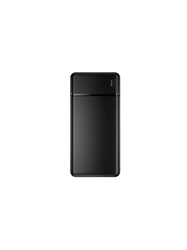maXlife Maxlife Powerbank MXPB-01 20000 mAh Ladegerät schwarz in Schwarz günstig kaufen onesize
