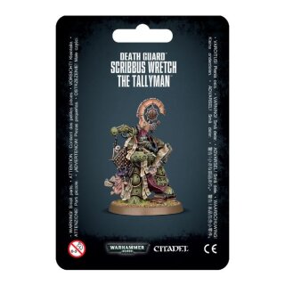 Death Guard Scribbus Wretch the Tallyman (43-45)