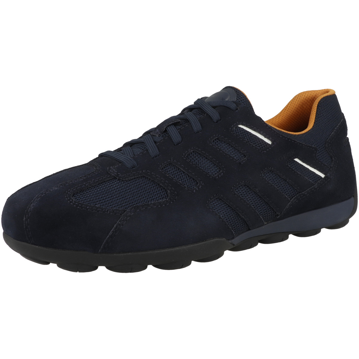 Geox U Snake 2.0 A Sneaker Low dunkelblau