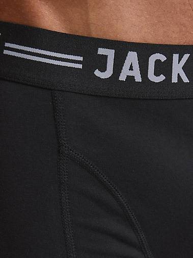 JACK & JONES Boxershort SENSE TRUNKS 3 PACK 3er Pack