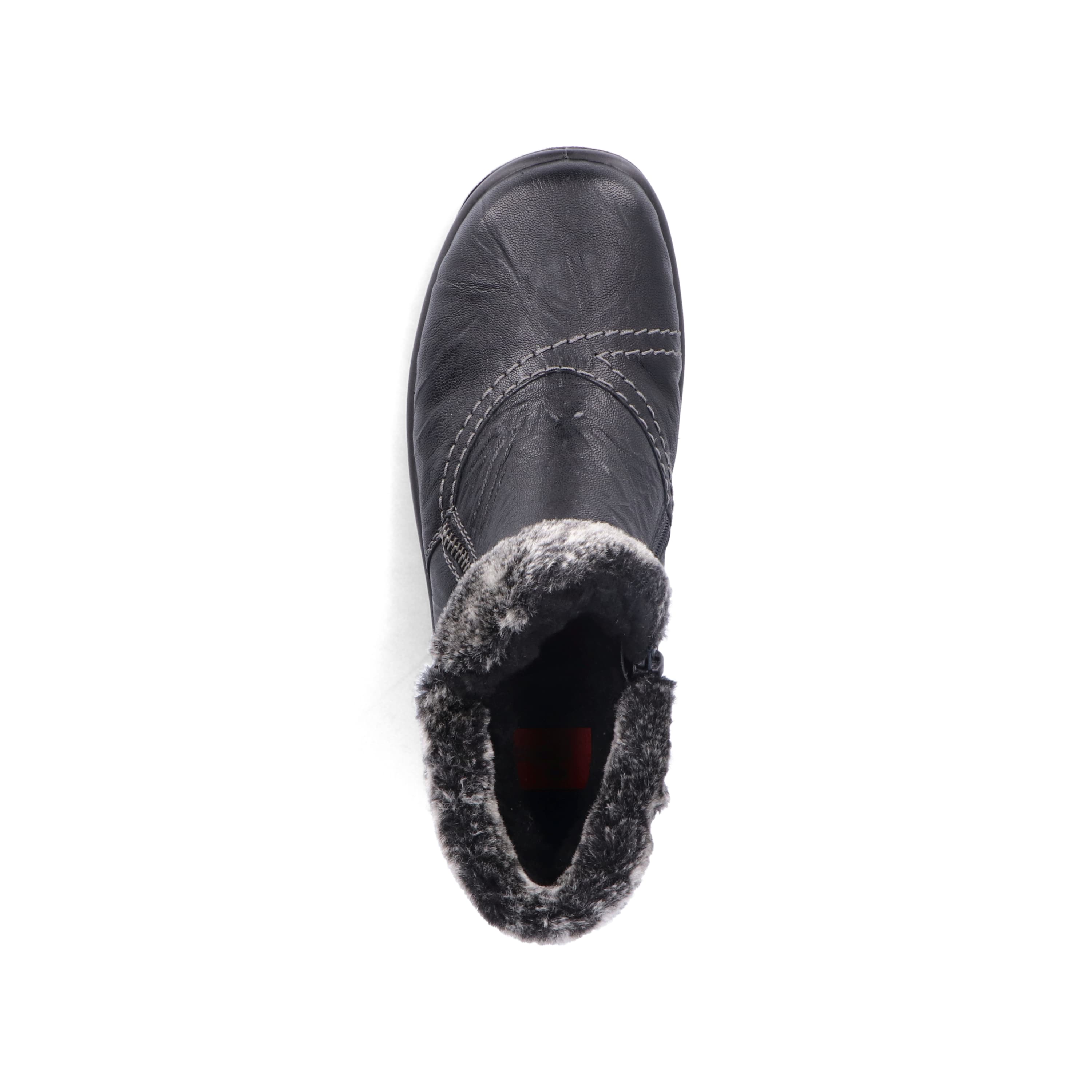 Rieker Damen Kurzstiefel tiefschwarz