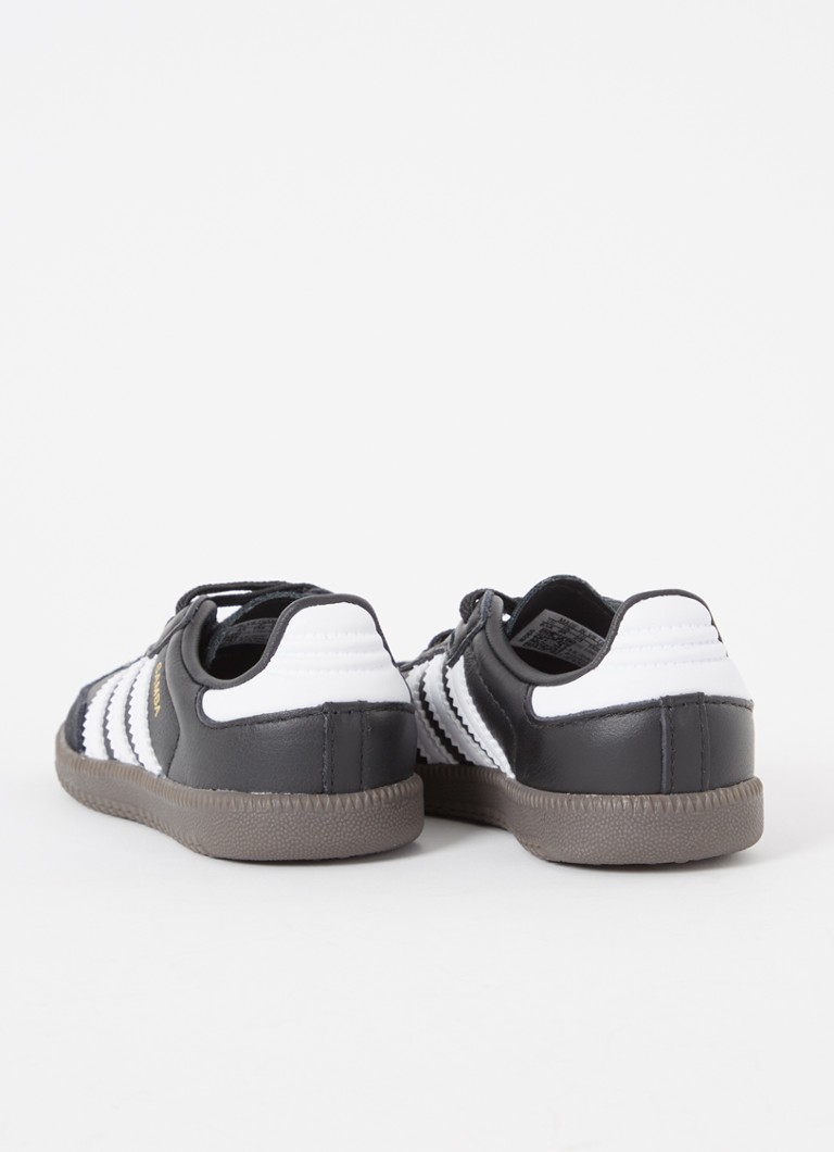 Adidas Samba OG nahkalenkkarit mokkanahka yksityiskohdilla