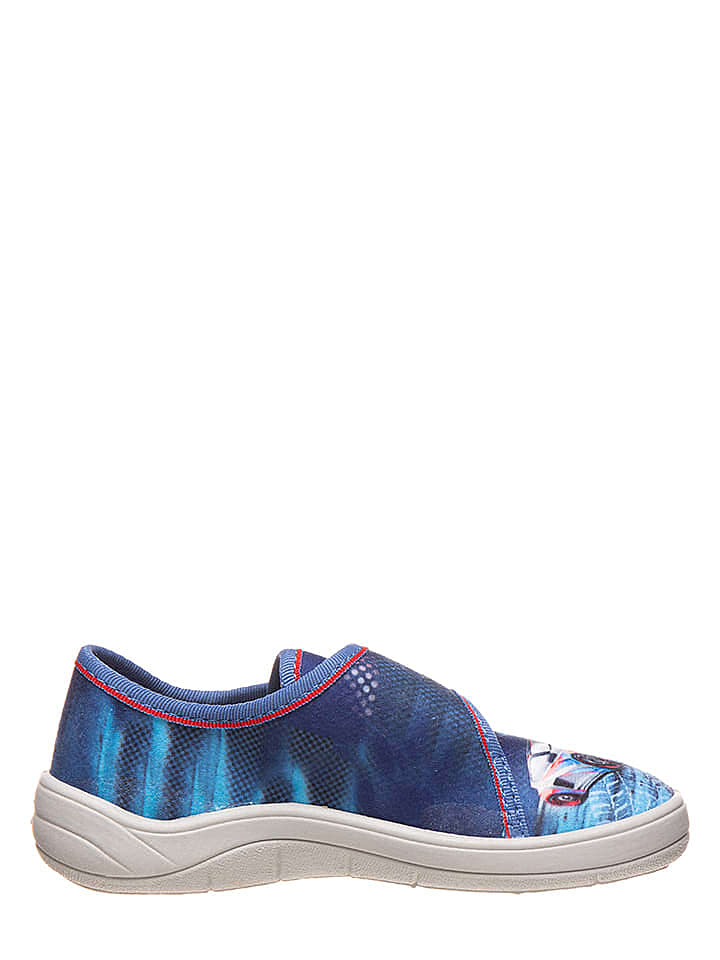 Richter Shoes Hausschuhe in Blau/ Türkis günstig kaufen 20