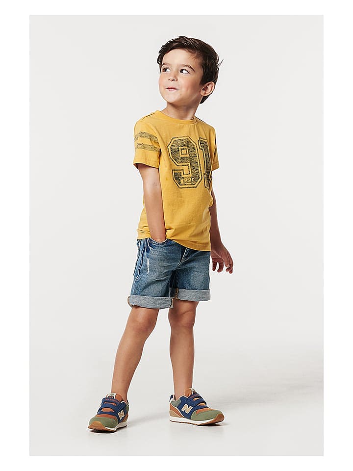 Noppies Jeansshorts in Blau günstig kaufen 140