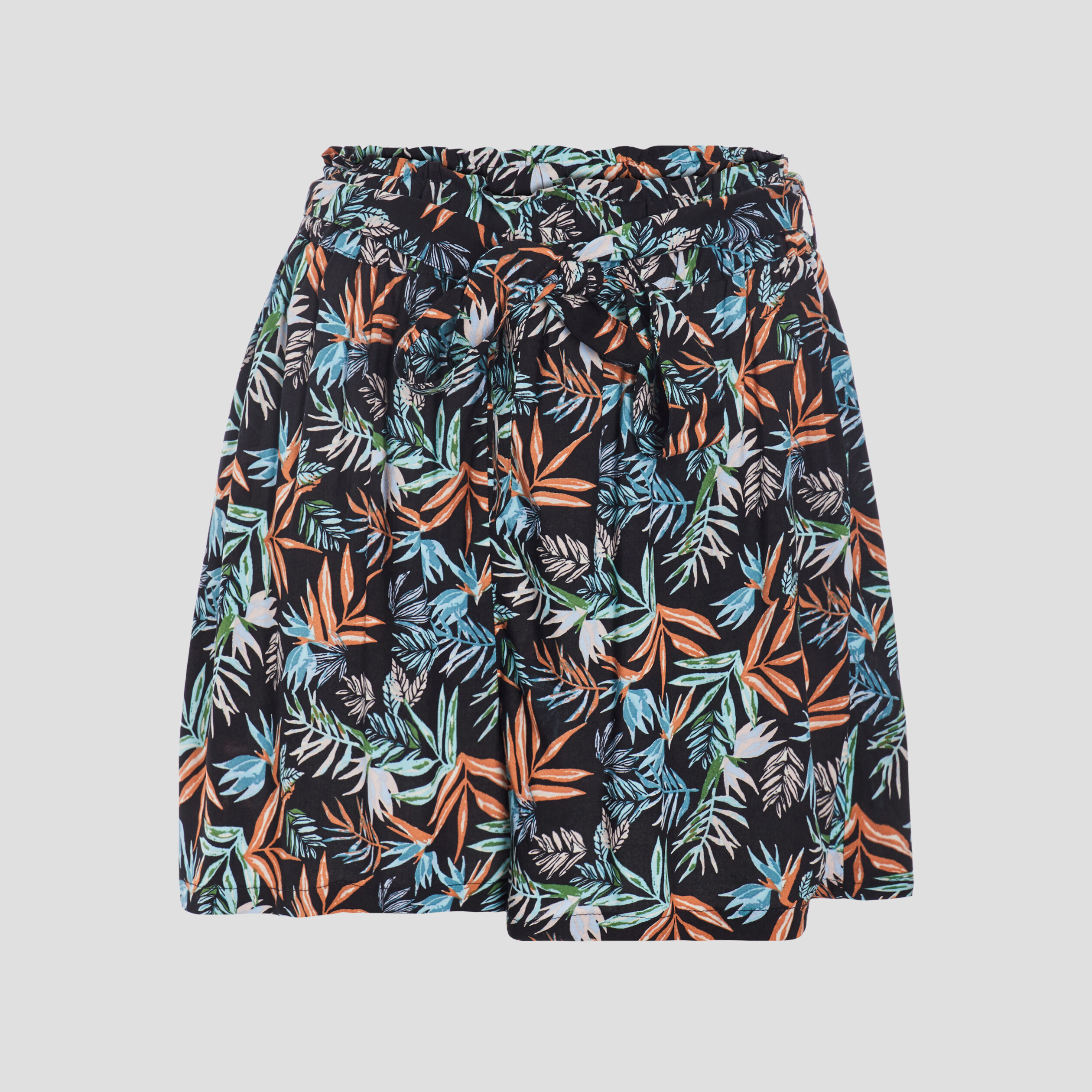 Short ample fluide noir femme | La Halle